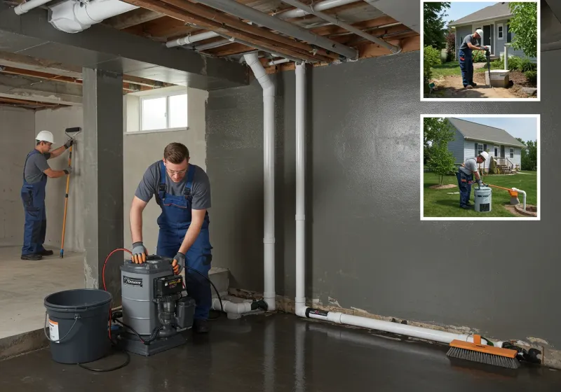 Basement Waterproofing and Flood Prevention process in Thomas County, KS